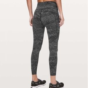 Lululemon Fast and Free 7/8 Tight II